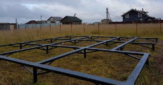 Купить металлические сваи для фундамента в Киржач с установкой под ключ цена от 1835 руб