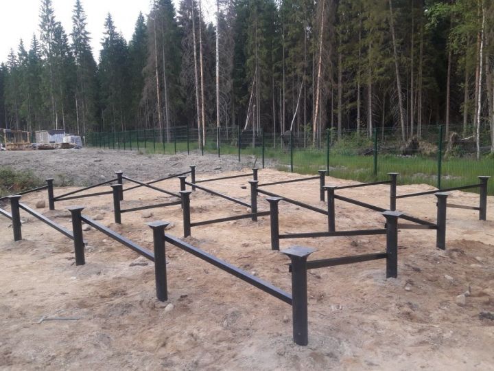 Купить услугу свайное поле в Киржаче под ключ от 8661 рублей за м2
