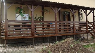 Терраса на винтовых сваях Киржач цена от 12227 руб.